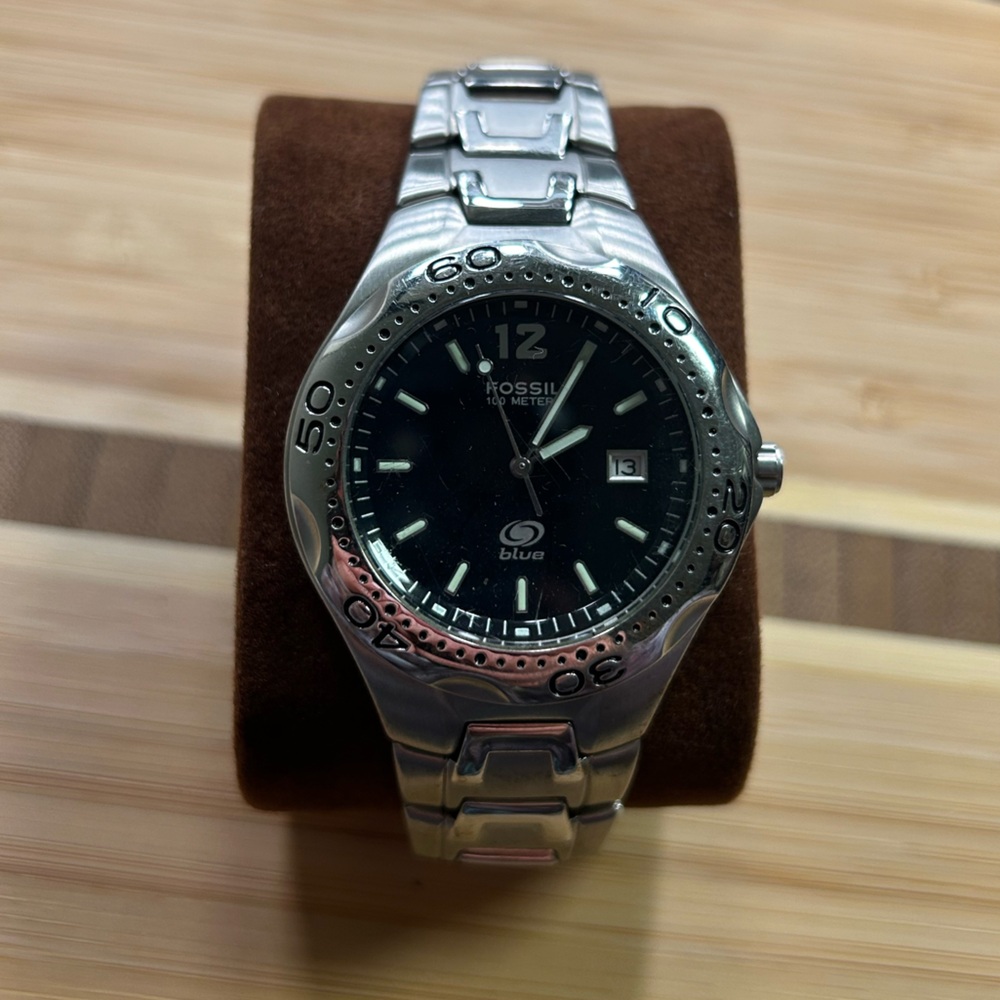 FOSSIL - blue - am 3669